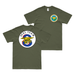 Double-Sided U.S. Navy SEAL Team 8 NSW T-Shirt Tactically Acquired Military Green Small 