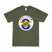 U.S. Navy SEAL Team 8 Emblem T-Shirt Tactically Acquired Military Green Clean Small