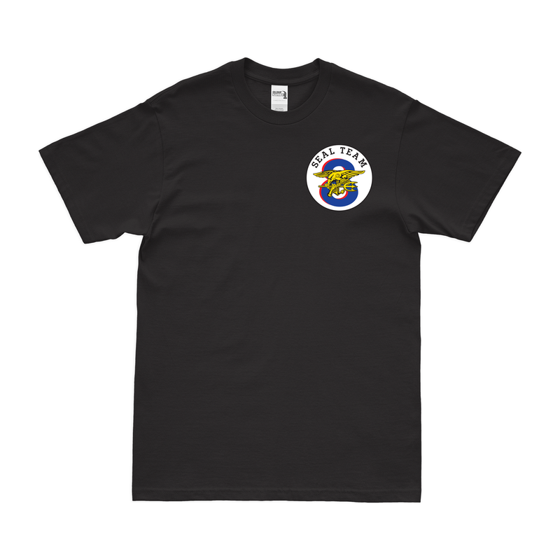U.S. Navy SEAL TEAM 8 Left Chest Emblem T-Shirt