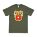 U.S. Army Signal Corps 'USASC' Branch Insignia T-Shirt Tactically Acquired Military Green Clean Small