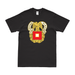 U.S. Army Signal Corps 'USASC' Branch Insignia T-Shirt Tactically Acquired Black Clean Small