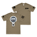 ZYN Bob T-Shirt Tactically Acquired Coyote Brown Smooth 