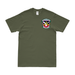 Son Tay Raiders Logo Left Chest Emblem T-Shirt Tactically Acquired Small Military Green 