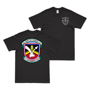 Double-Sided Son Tay Raiders Vietnam War T-Shirt Tactically Acquired Small Black 