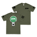 ZYN Bob T-Shirt Tactically Acquired Military Green Spearmint 