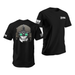 ZYN HGU-56 Army Crew Chief Helmet T-Shirt Tactically Acquired Black Small Spearmint