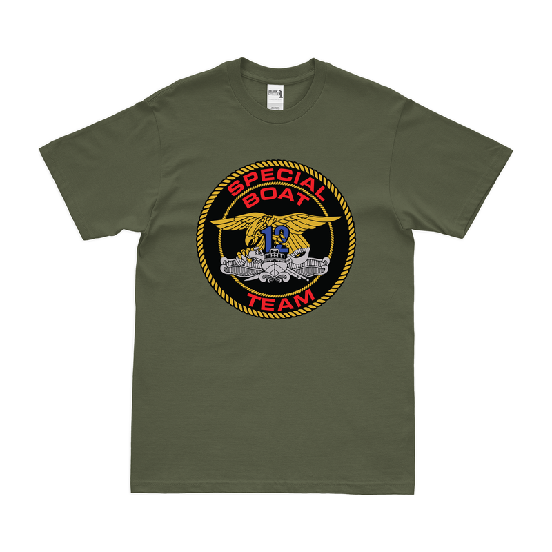 Special Boat Team 12 (SBT-12) Emblem T-Shirt
