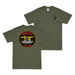 Double-Sided Special Boat Team 12 (SBT-12) Frogman T-Shirt Tactically Acquired Military Green Small 