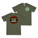 Double-Sided Special Boat Team 12 (SBT-12) NSW T-Shirt Tactically Acquired Military Green Small 