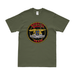 Special Boat Team 12 (SBT-12) Emblem T-Shirt Tactically Acquired Military Green Distressed Small