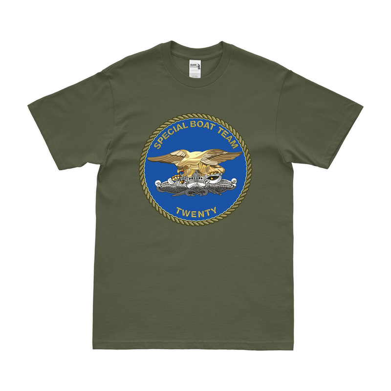 Special Boat Team 20 (SBT-20) Emblem T-Shirt