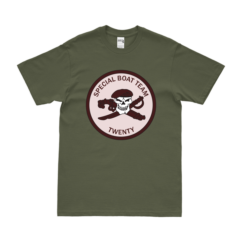 Special Boat Team 20 (SBT-20) Logo T-Shirt