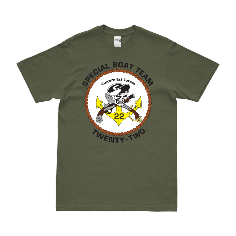 Special Boat Team 22 (SBT-22) Emblem T-Shirt