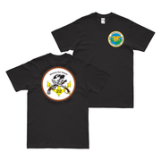 Double-Sided Special Boat Team 22 (SBT-22) NSW T-Shirt Tactically Acquired Black Small 