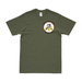 Special Boat Team 22 (SBT-22) Left Chest Emblem T-Shirt Tactically Acquired Military Green Small 