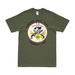 Special Boat Team 22 (SBT-22) Emblem T-Shirt Tactically Acquired Military Green Distressed Small