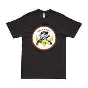 Special Boat Team 22 (SBT-22) Emblem T-Shirt Tactically Acquired Black Clean Small