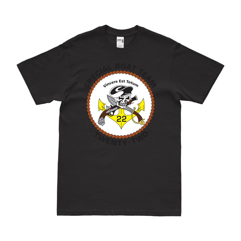 Special Boat Team 22 (SBT-22) Emblem T-Shirt