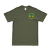 U.S. Army Special Forces Branch Plaque Left Chest Logo T-Shirt Tactically Acquired   