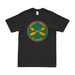 Distressed U.S. Army Special Forces Branch Plaque T-Shirt Tactically Acquired Small Black 