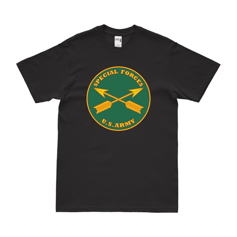 U.S. Army Special Forces Branch Plaque T-Shirt