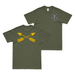 Double-Sided U.S. Army Special Forces Branch Emblem T-Shirt Tactically Acquired Small Military Green 