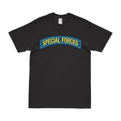 U.S. Army Special Forces Tab T-Shirt Tactically Acquired Small Black 