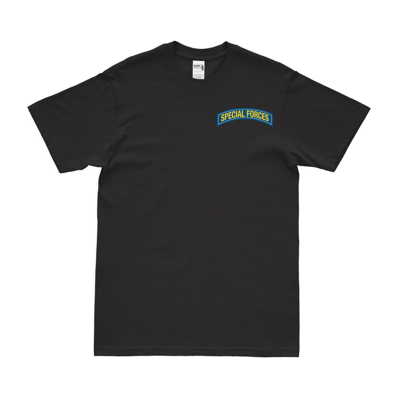 U.S. Army Special Forces Tab Logo Left Chest Emblem T-Shirt