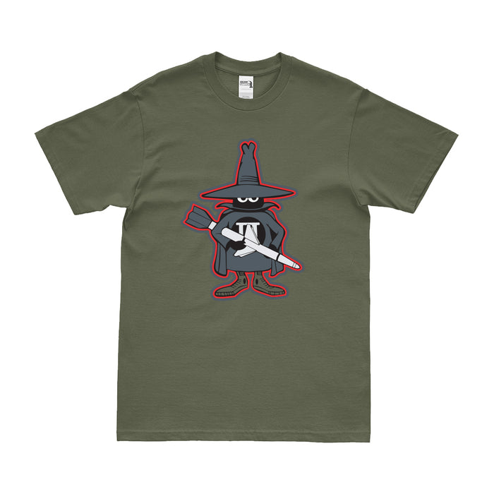 F4 Phantom II "Spooky" Aircraft Insignia Logo T-Shirt Tactically Acquired Small Military Green 