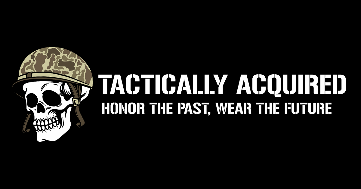 Tactically Acquired - U.S. Military Heritage & Legacy Products