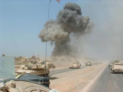 Battle Map - Thunder Run II