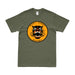 U.S. Army Tank Destroyer WW2 Logo Emblem T-Shirt Tactically Acquired Small Military Green 