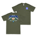 Operation Iraqi Freedom Thunder Run 3ID Baghdad T-Shirt Tactically Acquired Military Green Small 