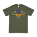Patriotic U.S. Army Aviation Branch T-Shirt Tactically Acquired Military Green Clean Small