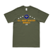 Patriotic U.S. Army Aviation Branch T-Shirt Tactically Acquired Military Green Distressed Small
