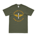 U.S. Army Aviation Branch Insignia T-Shirt Tactically Acquired Military Green Distressed Small