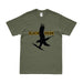 UH-60 Blackhawk Military Helicopter Logo Emblem T-Shirt Tactically Acquired Small Military Green 