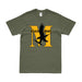 UH-60M Blackhawk Military Helicopter Logo T-Shirt Tactically Acquired Small Military Green 