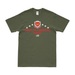 Patriotic U.S. Army Corps of Engineers USACE T-Shirt Tactically Acquired Military Green Small 