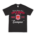 Corps of Engineers Since 1775 Legacy T-Shirt Tactically Acquired Black Clean Small