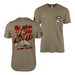 “The Weak Die Loud” - Shaniya Drill Instructor T-Shirt Tactically Acquired Coyote Brown Small 1061