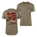 “The Weak Die Loud” - Shaniya Drill Instructor T-Shirt Tactically Acquired Coyote Brown Small 1069