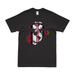 Enduring Freedom Service Ribbon USMC EGA T-Shirt Tactically Acquired Black Distressed Small