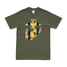 Iraqi Freedom Service Ribbon USMC EGA T-Shirt Tactically Acquired Military Green Clean Small