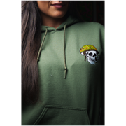 USMC Pin-Up Girl Ari “PT: Good for Me, Good for You” Hoodie Tactically Acquired