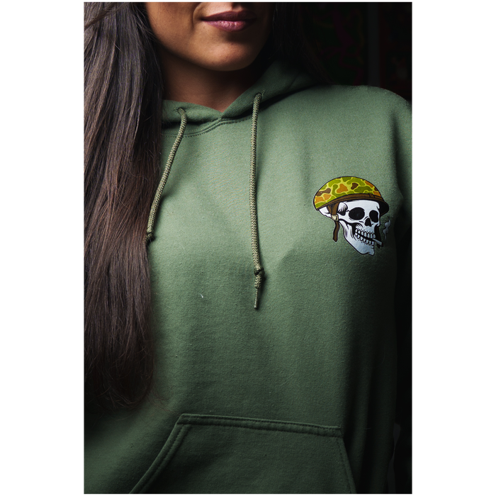 USMC Pin-Up Girl Ari “PT: Good for Me, Good for You” Hoodie Tactically Acquired