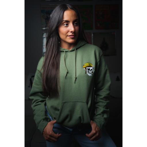 USMC Pin-Up Girl Ari “PT: Good for Me, Good for You” Hoodie Tactically Acquired