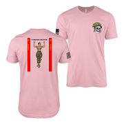 USMC Pin-Up Girl Ari “PT: Good for Me, Good for You” T-Shirt Tactically Acquired Pink S