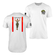 USMC Pin-Up Girl Ari “PT: Good for Me, Good for You” T-Shirt Tactically Acquired White S