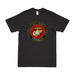 Distressed U.S. Marine Corps Veteran Emblem T-Shirt Tactically Acquired Small Black 